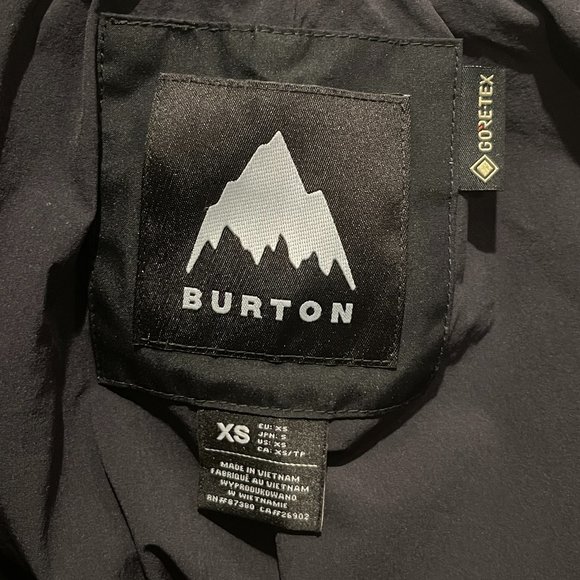 Women's Burton Avalon GORE-TEX 2L Bib Pants XS - Picture 5 of 5